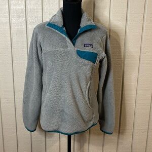 Patagonia Re-Tool Snap-T Pullover, size small.